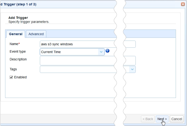 Sync Windows Folder with AWS S3 Bucket JSCAPE